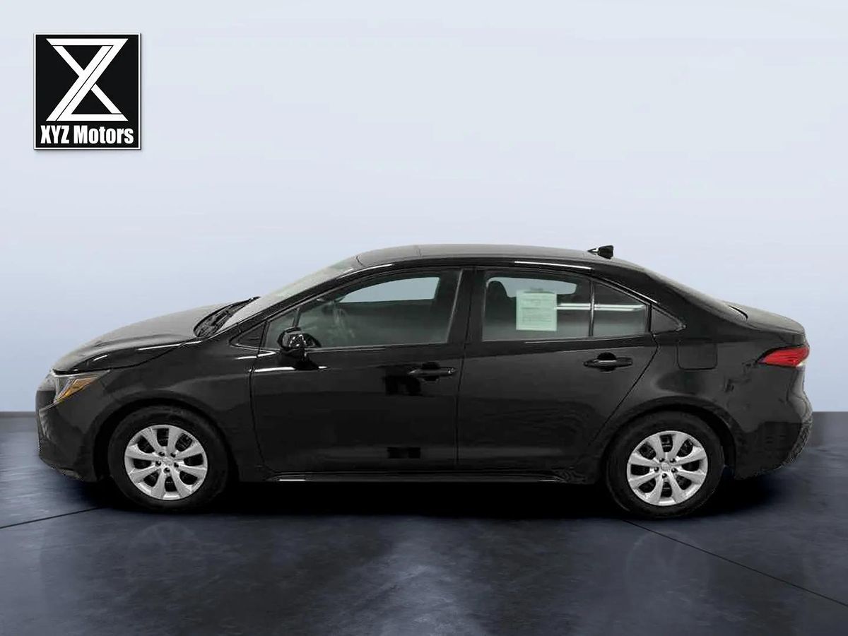 Sold 2022 Toyota Corolla LE in Grand Rapids